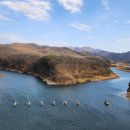 아우라지 출렁다리 이미지