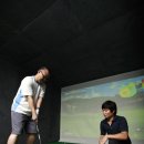 리빙스크린골프 이미지