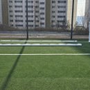 이동공원 | 경기 광주시 송정스포츠파크 이동식 축구골대 설치 사례 │ 공원 체육시설 시공 후기