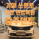 얼티메이트썬팅광택세차개러지