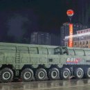 北, '美 본토 타격' 새 ICBM 화성- 20형 열병식서 공개 이미지