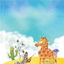 가족 뮤지컬 - 목짧은 기린 지피 이미지