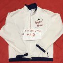 나이키 1996 올림픽 미국 대표팀 트랙 재킷 화이트 색상 nike olympic team USA track & field jacket 이미지