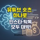 유튜브 1분 숏츠 영상제작 | 숏츠 하나로 유튜브·인스타·틱톡 조회수 폭발 꿀팁 5가지!(초보자 필독)