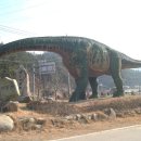 공룡 발자국화석지 이미지