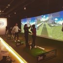 초록실내골프연습장 이미지