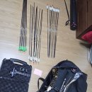 (판매완료)X10+ 텅스텐 화살, 조준기 등 불용품 판매 이미지