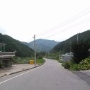 장정리 마을 입구 이미지