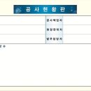 대영설비엔지니어링(주) 공사현황판 90*60=55,000원 형시욱***-****-**** 이미지