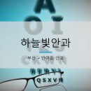 하늘빛안과