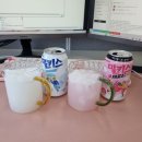 세븐일레븐 롯데뉴스테이반월점 | [혠님편의점] 세븐일레븐 ❤️💙 롯데칠성음료 밀키스 오리지널, 밀키스 제로 딸기바나나 마셔봤어요!