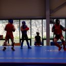 우슈훈련장 이미지