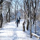 설국유희(포천시청 앞→왕방산→국사봉→소요산→소요산역) 이미지