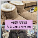 템다운 | 코스트코 커클랜드 양털부츠 & 숲 구스다운 자켓 후기｜겨울 방한템 득템했어요.