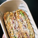 샌드위치와 샐러드(오후) | 이대 샌드위치 비밀베이커리 이대점 건강한 한끼식사가능한 샐러드맛집 방문후기