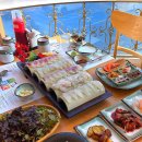 강문어화횟집 | 강릉 점심 횟집 오션뷰가 아름다운 강문어화횟집 어화스페셜 후기