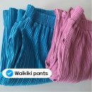 스키니44 | 스키니피그 Waikiki Pants 리뷰 핑크 블루 쨍한 여름컬러 비치팬츠 업그레이드 버전 솔직 후기