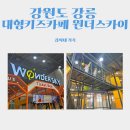 (주)동성원더파크 | 강원도 대형키즈카페 원더스카이 어드벤처파크