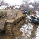 불가리아에 폐기된 독일전차들 이미지