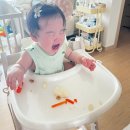 아이네오어린이집 | [육아일기] 9개월 아기 / 돌발진, 고열 감기, 어린이집 생활, 잡고 서기 시작