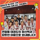 한류 태권도장 이미지