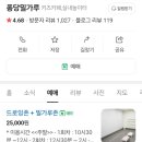 퐁당밀가루 이미지