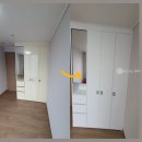 김해인테리어 | 김해 인테리어필름 붙박이장 화장대 시공후기
