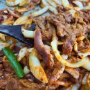 산에산에 오리주물럭 이미지