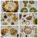 4인가족 밥상일기,절약밥상, 식비60만원, 휴가중(대학교견학)