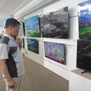 백춘덕, 주거 26-8, 50인치 텔레비전 구입 이미지