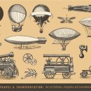 The_Steampunk_Vector_Design_Kit 이미지