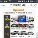 야구선수 연봉 그리고 차 이미지