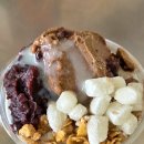 커피에반하다 일산문촌마을점 | 메가커피 컵빙수! 여름만 되면 생각나는 팥빙젤라또 칼로리, 판매기간 총정리 (컴포즈 비교)