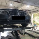 [종로구수입차정비부품/손세차/실내크리닝] BMW528i F10 엔진오일교환/등속조인트부트교환 이미지