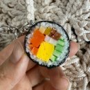 김밥집 김밥순례 키링ㅣ태그미 맥세이프 김밥톡 구매 후기