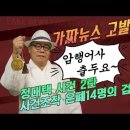 #윤석열 #검찰공화국 #김건희 가짜뉴스 고발! 암행어사 출두요! 정대택 사건 2탄 사건조작 은폐 14명의 검사들! 피해자 정대택 출현! 이미지