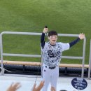 12블럭 | 잠실야구장 1루 외야 응원석 407블럭 12열 후기 (이준열 부단장님)