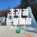 가성비 좋은 겨울 놀이터, 아이들과 N번째 다녀온 초리골 눈썰매장 후기