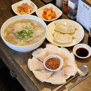 구로 점심 맛집 돼지국밥 냉제육 이북식만두 잘하는 미청진 국밥 혼밥 후기