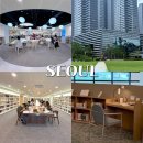 중앙도서관 오픈갤러리 | 강동구 둔촌동 강동중앙도서관 신규 개관 오픈 방문 후기 (층별 시설)
