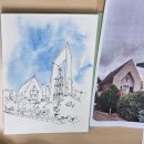 어반스케치(중급) 이미지