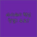 제기31 | 타이베이 인기 호텔 6곳 솔직 후기 청결 문제와 유료 정책 서비스 디테일 분석