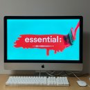 A1048 | 레트로 감성의 두부맥 애플(Apple) 유선 키보드 A1048