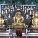 영천 죽림사 철조여래좌상 이미지