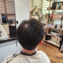 태풍헤어샵 | 노형동미용실 우리아들 학생머리 디자인 잘하는 헤어샵 방문 후기