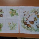 치자로 물들이기 이미지