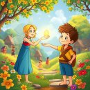 선녀와나무꾼 이미지