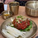 내고향조마식육식당 | 합천 삼가 한우 맛집 '삼가식육식당' 가성비 돌판 모듬 한우에 된장찌개 까지🐮