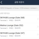 국민 베브5 동반자 T2 제2여객터미널 스카이허브 게이트247 동편 이용후기