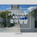 호미양양 | [양양 숙소 추천, 독채 펜션] 호미양양 후기